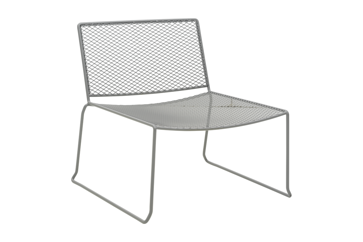 HARU Loungefåtölj - Slate Grey