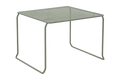 HARU Lounge bord 54x54 H40 cm - Dusty Green