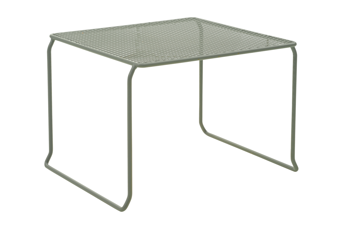 HARU Lounge bord 54x54 H40 cm - Dusty Green