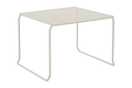 HARU Lounge bord 54x54 H40 cm - Pearl White