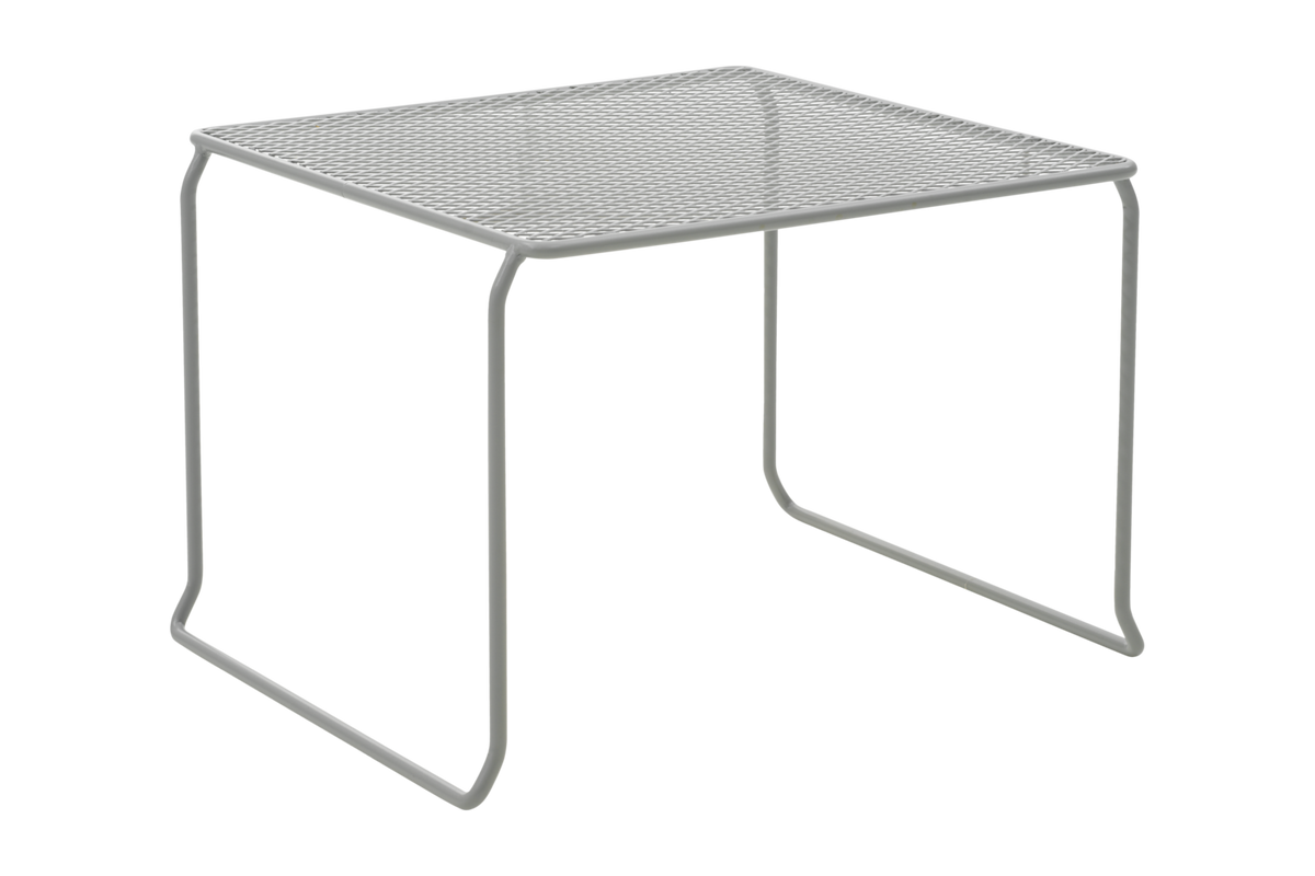 HARU Lounge bord 54x54 H40 cm - Slate Grey