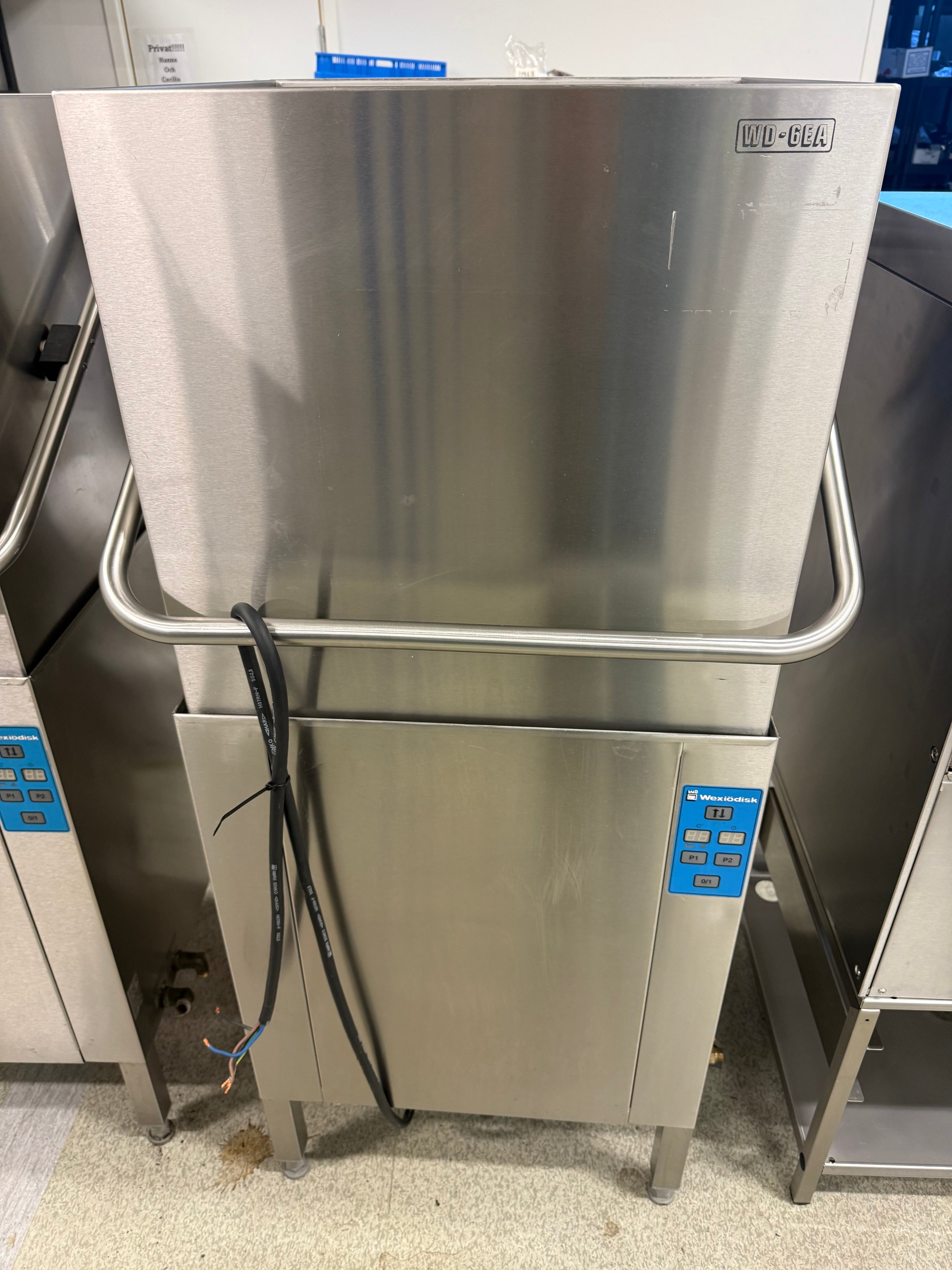 Wexiödisk WD-6EA Begagnad