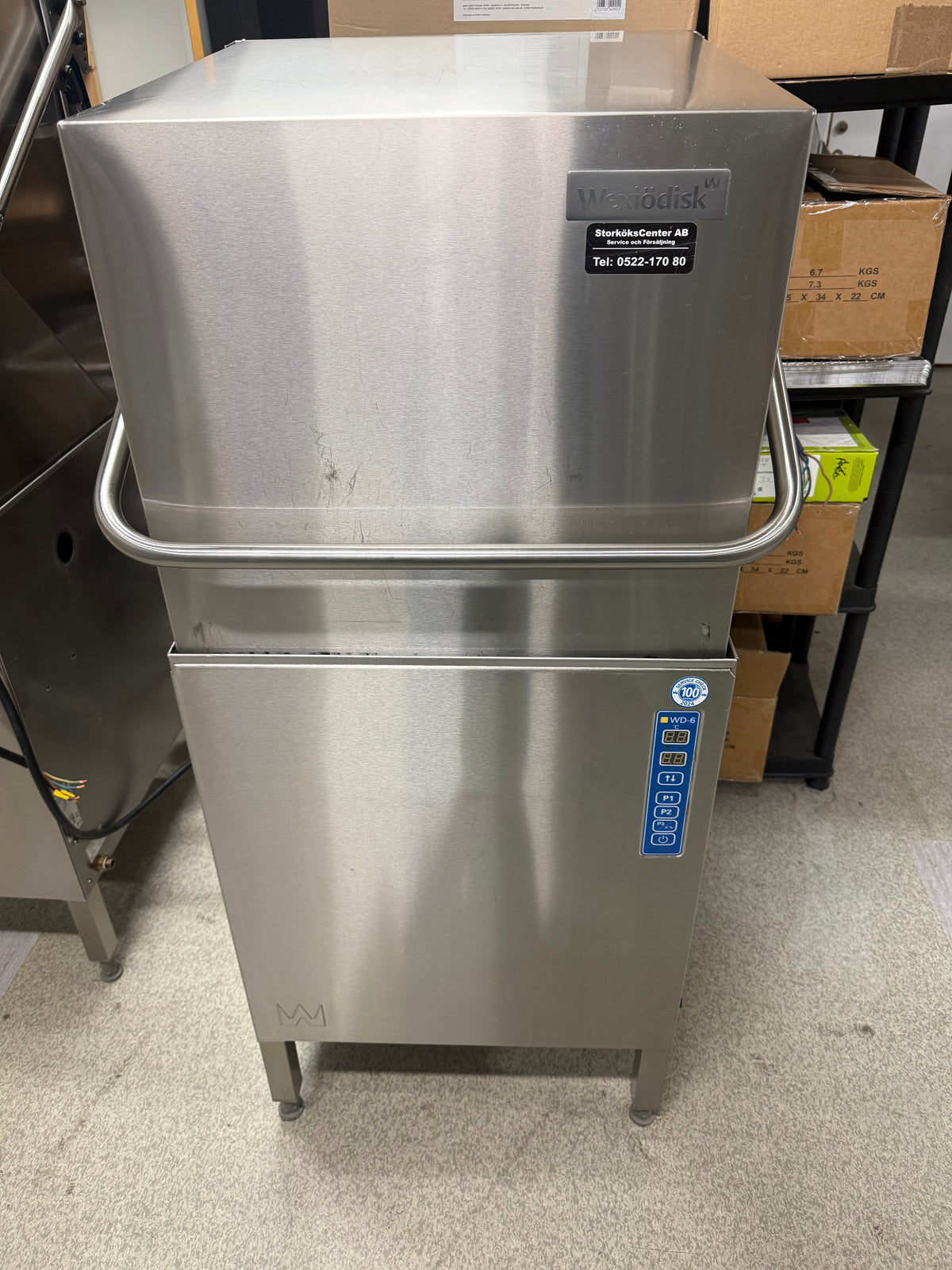 Wexiödisk Wd-6 Aut. Huvlyft Begagnad