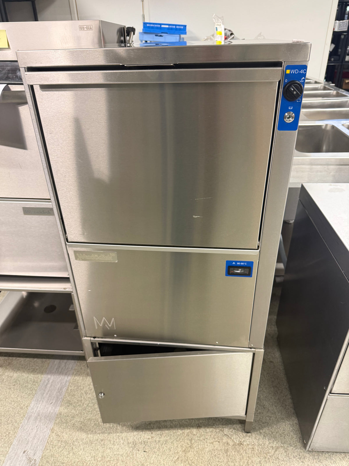 Wexiödisk Wd-4C Begagnad