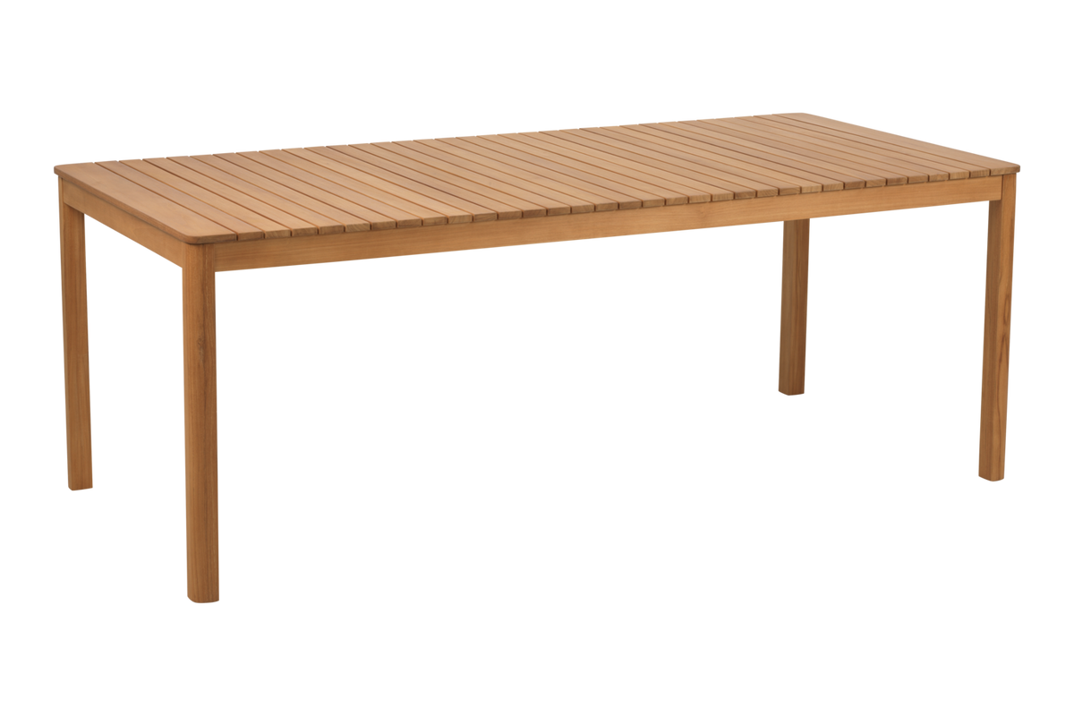 JOE 195x90 H73 cm - Teak