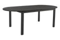 LOMMA ELIPSE 220/280x100 H73 cm - Svart