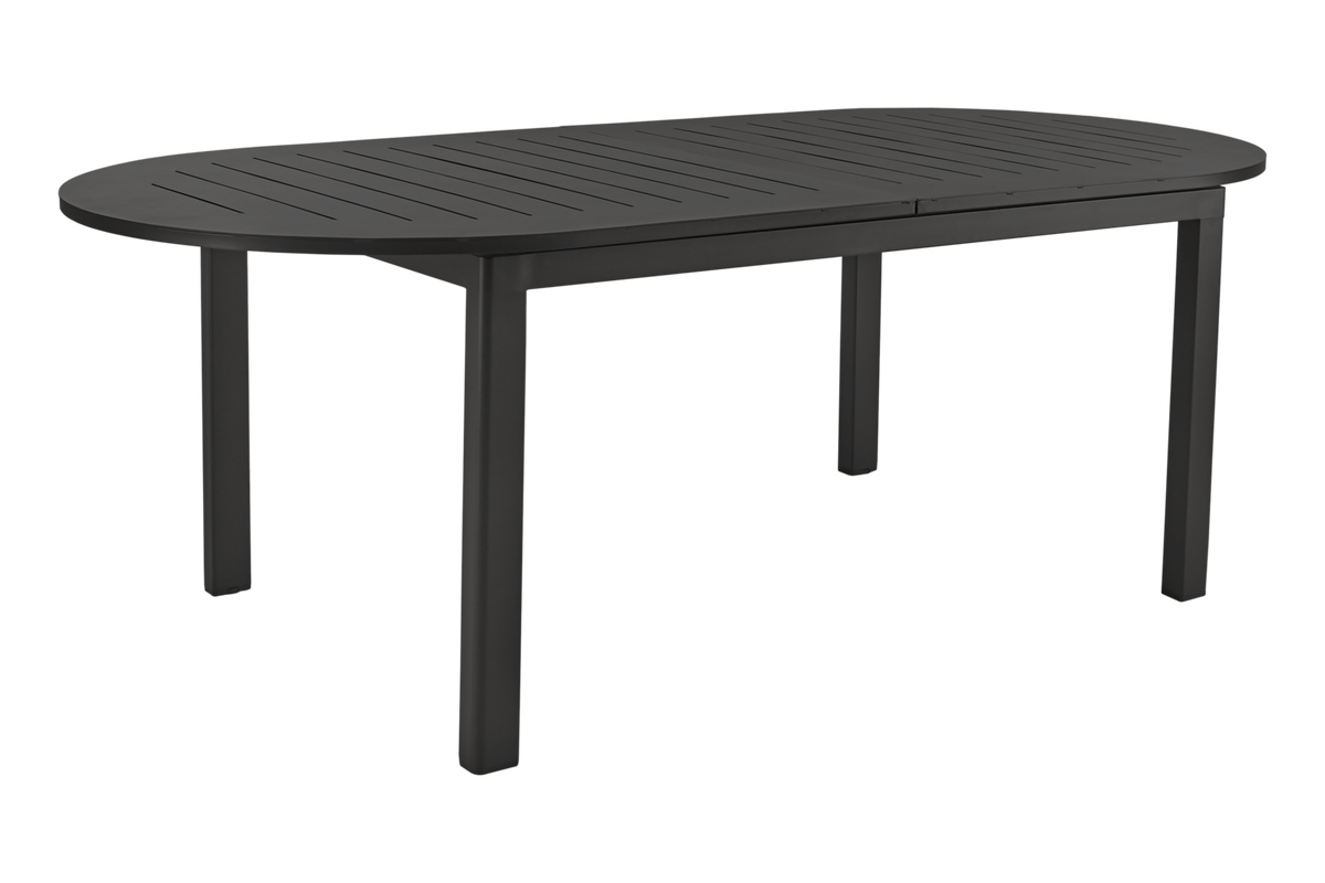 LOMMA ELIPSE 220/280x100 H73 cm - Svart