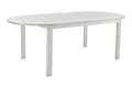 LOMMA ELIPSE 220/280x100 H73 cm - Light Grey