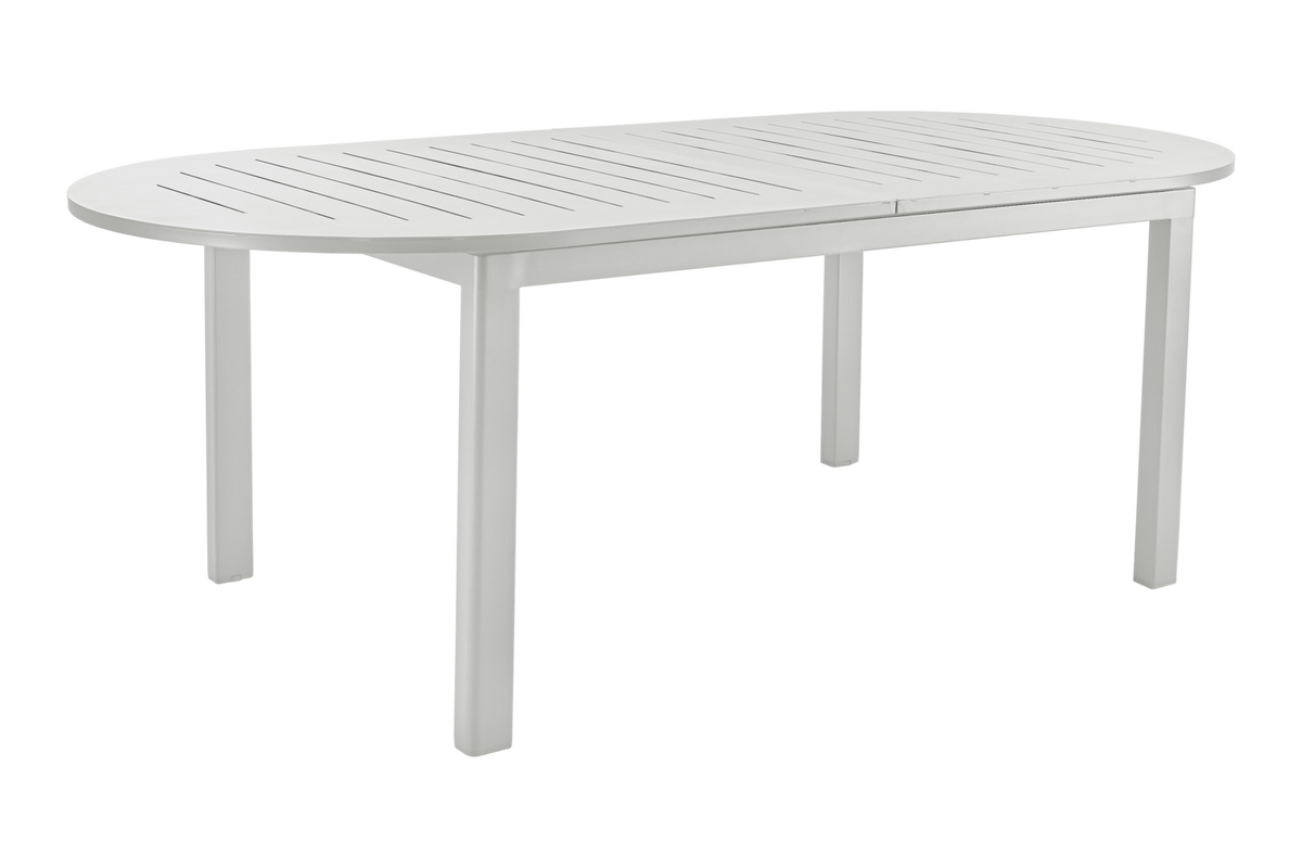 LOMMA ELIPSE 220/280x100 H73 cm - Light Grey