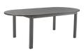 LOMMA ELIPSE 220/280x100 H73 cm - Antracit
