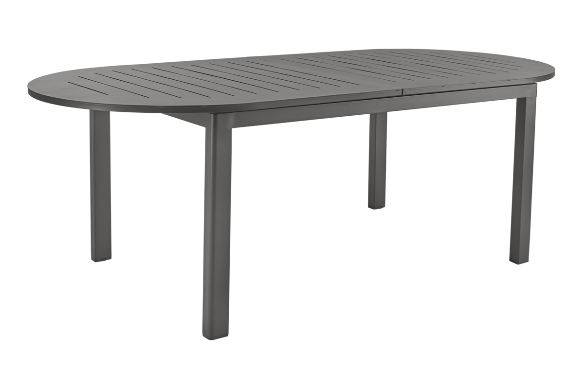 LOMMA ELIPSE 220/280x100 H73 cm - Antracit