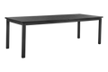 LOMMA XL 260/380x100 H73 cm - Svart