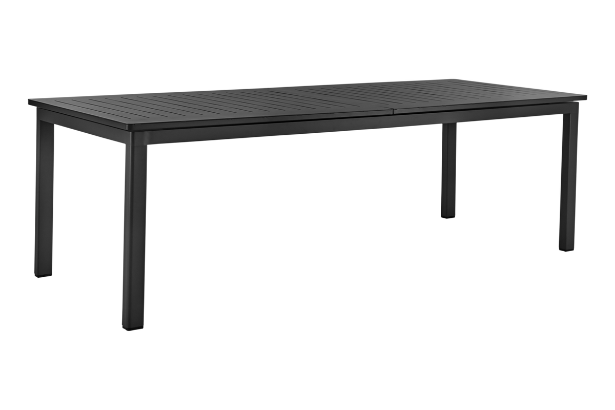 LOMMA XL 260/380x100 H73 cm - Svart