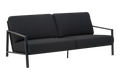 LYRA 2,5-sits - Svart/Teddy Black