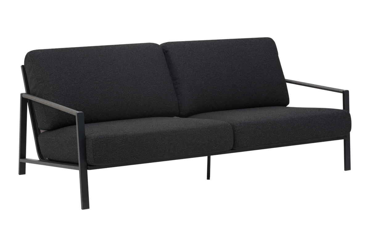 LYRA 2,5-sits - Svart/Teddy Black