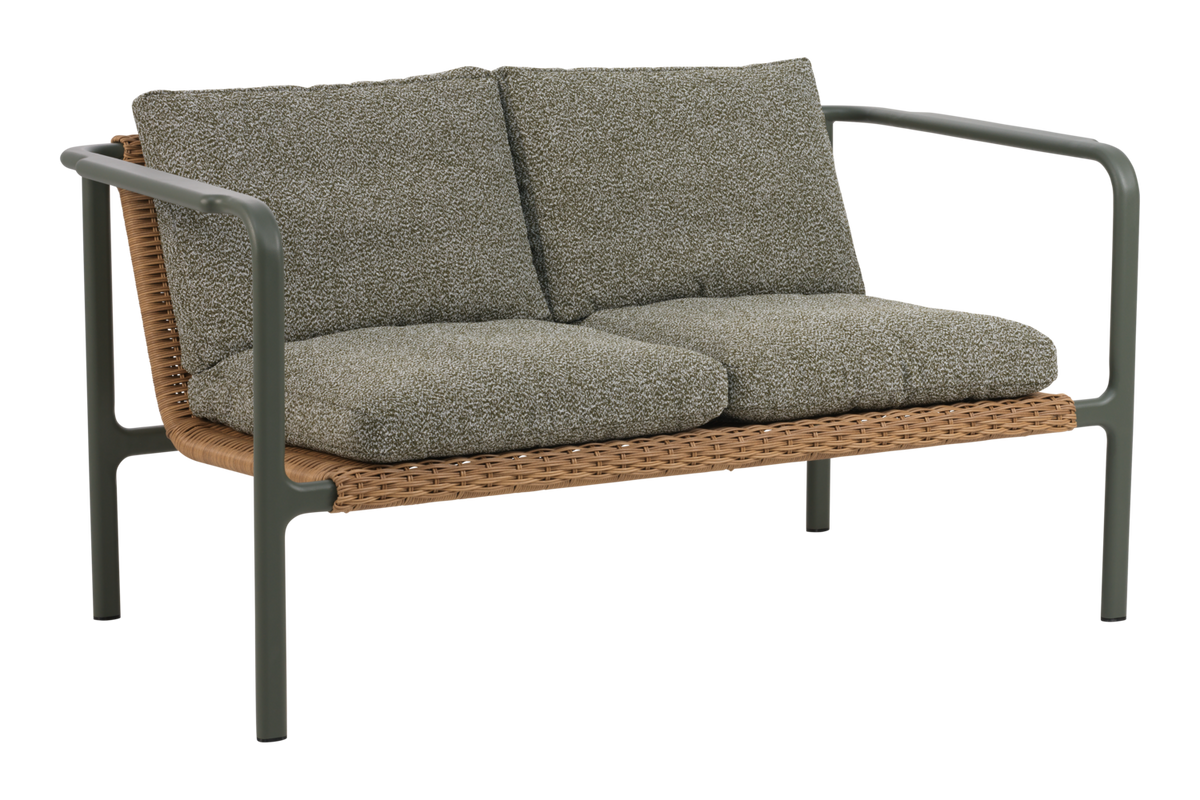 MOTTY 2-sits - Nordic Green/Teddy Verde