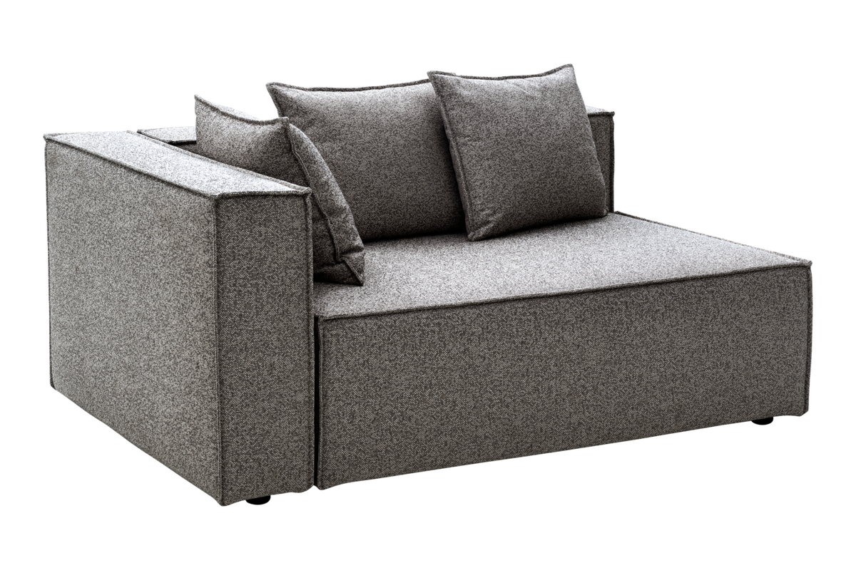 MUKI Soffmodul Höger - Smokey Grey