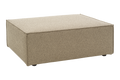 MUKI Ottoman - Light Taupe