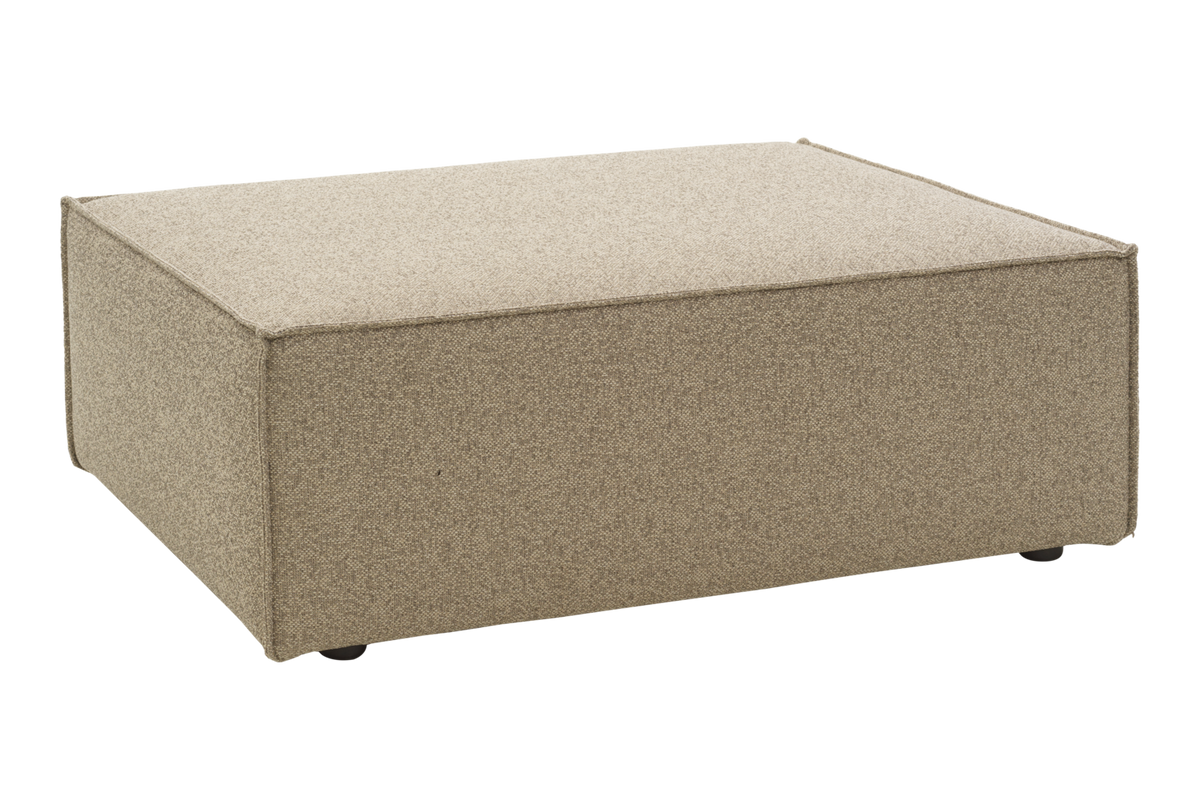 MUKI Ottoman - Light Taupe