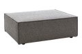 MUKI Ottoman - Smokey Grey