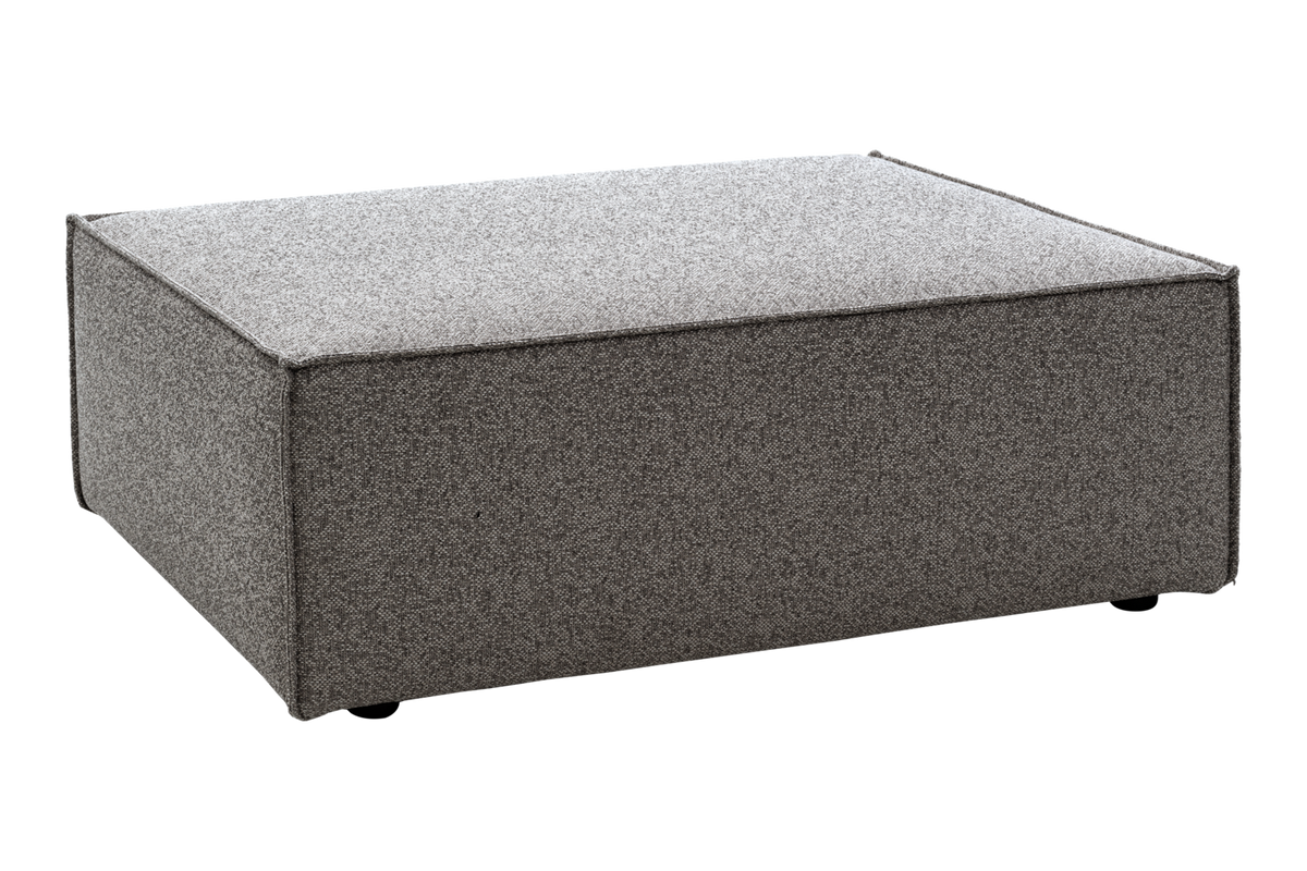 MUKI Ottoman - Smokey Grey