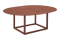 OLIVE Soffbord 80x110 H40 cm - Zin Red