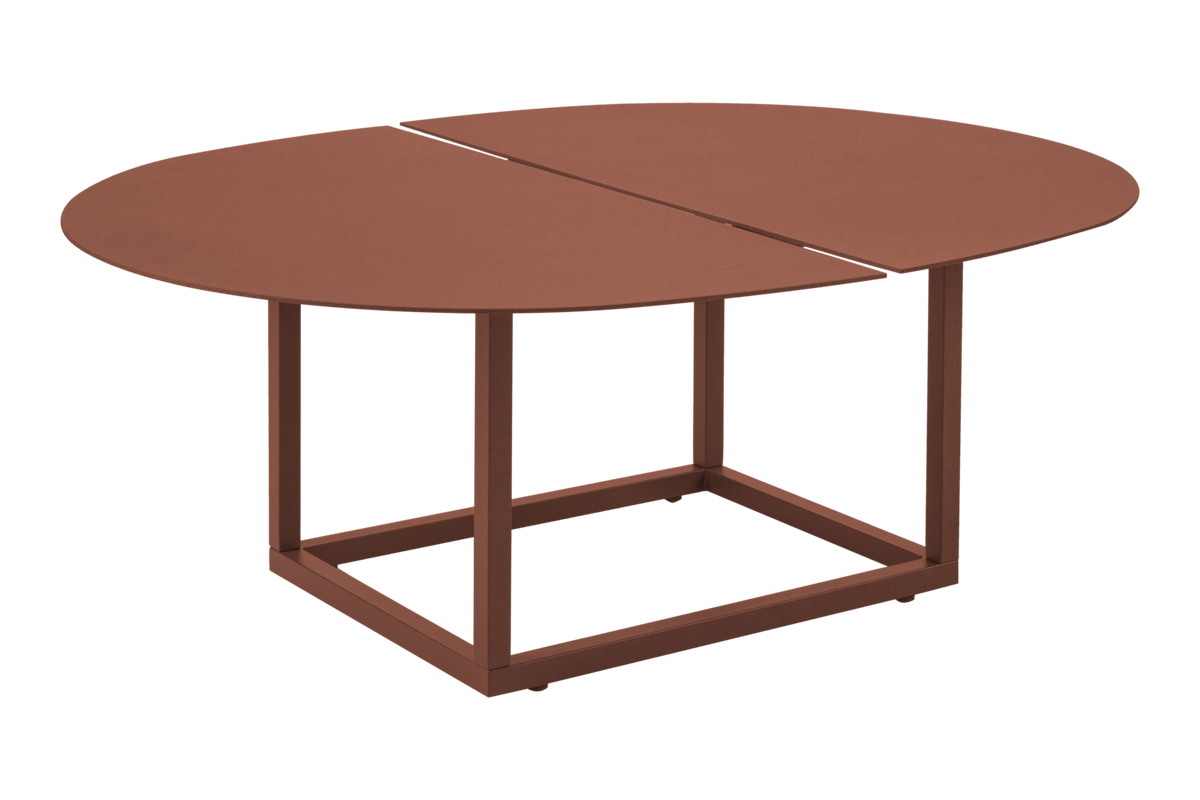OLIVE Soffbord 80x110 H40 cm - Zin Red