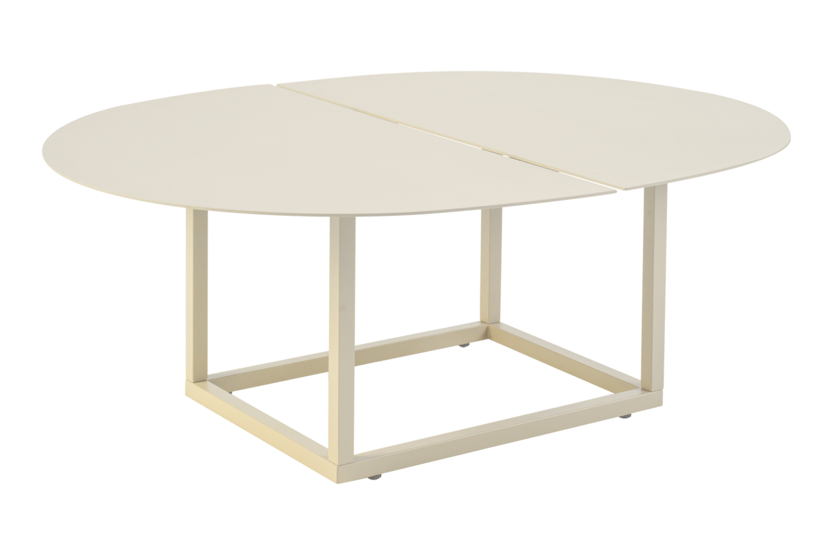OLIVE Soffbord 80x110 H40 cm - Pearl White