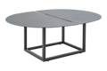 OLIVE Soffbord 80x110 H40cm - Antracit