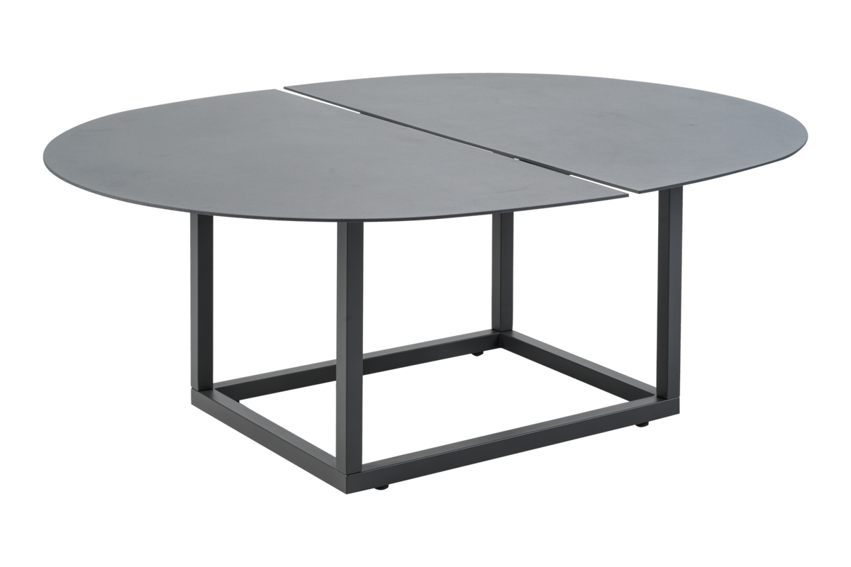 OLIVE Soffbord 80x110 H40cm - Antracit