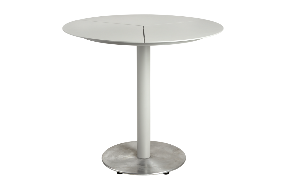 PEACE BISTRO Ø80 cm - Light Grey
