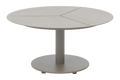 PEACE LOUNGE Ø80 H40 cm - Light Grey