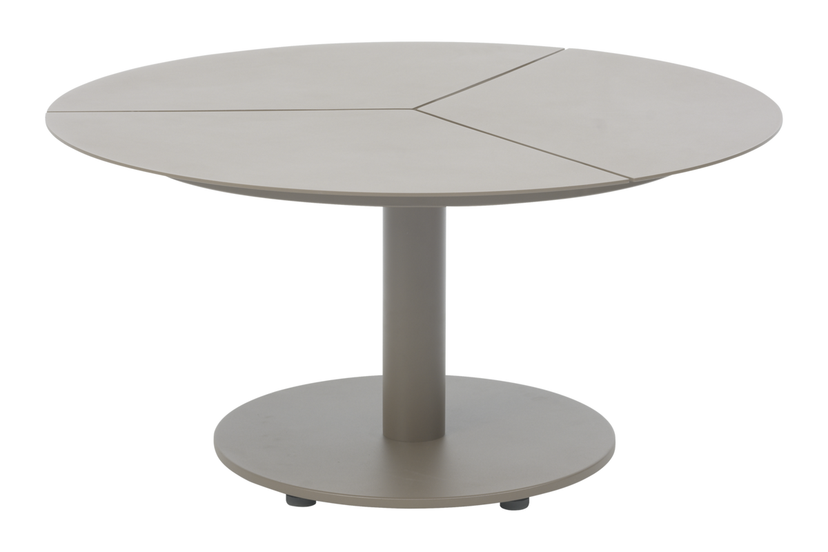 PEACE LOUNGE Ø80 H40 cm - Light Grey