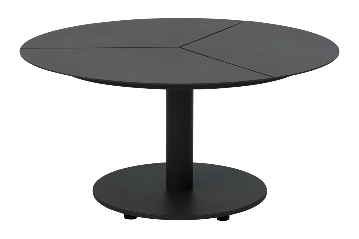 PEACE LOUNGE Ø80 H40 cm - Antracit