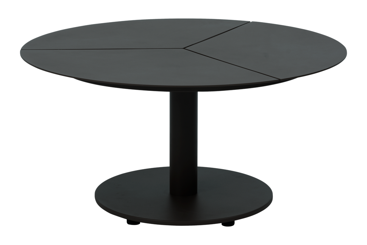 PEACE LOUNGE Ø80 H40 cm - Svart