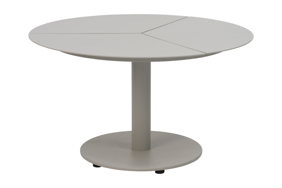 PEACE LOUNGE Ø80 H46 cm - Light Grey