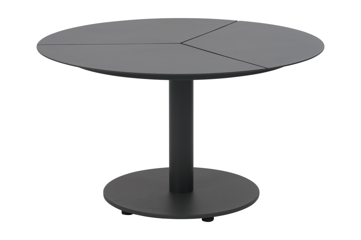 PEACE LOUNGE Ø80 H46 cm - Antracit