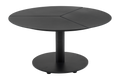 PEACE LOUNGE Ø80 H46 cm - Svart