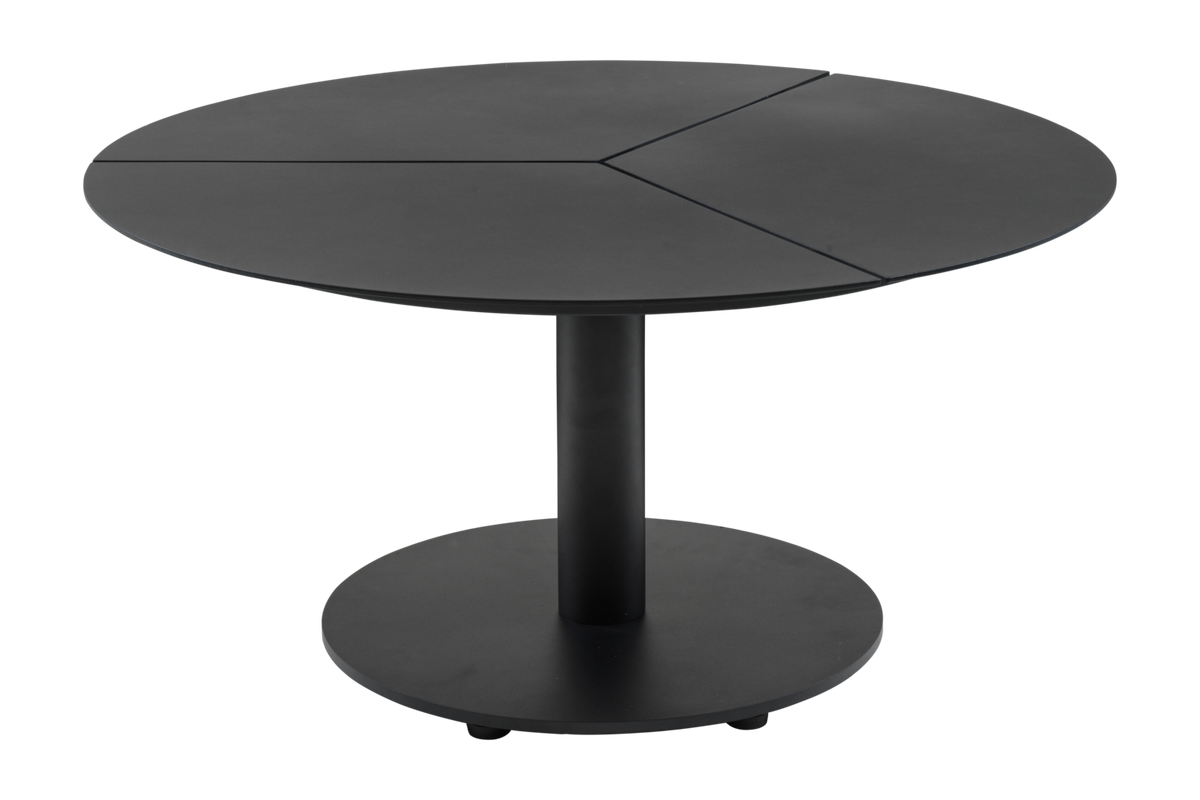 PEACE LOUNGE Ø80 H46 cm - Svart