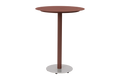 PEACE BAR Ø80 H104 cm - Zin Red
