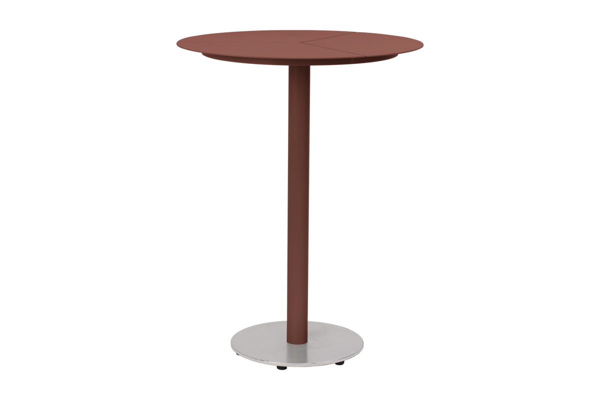 PEACE BAR Ø80 H104 cm - Zin Red