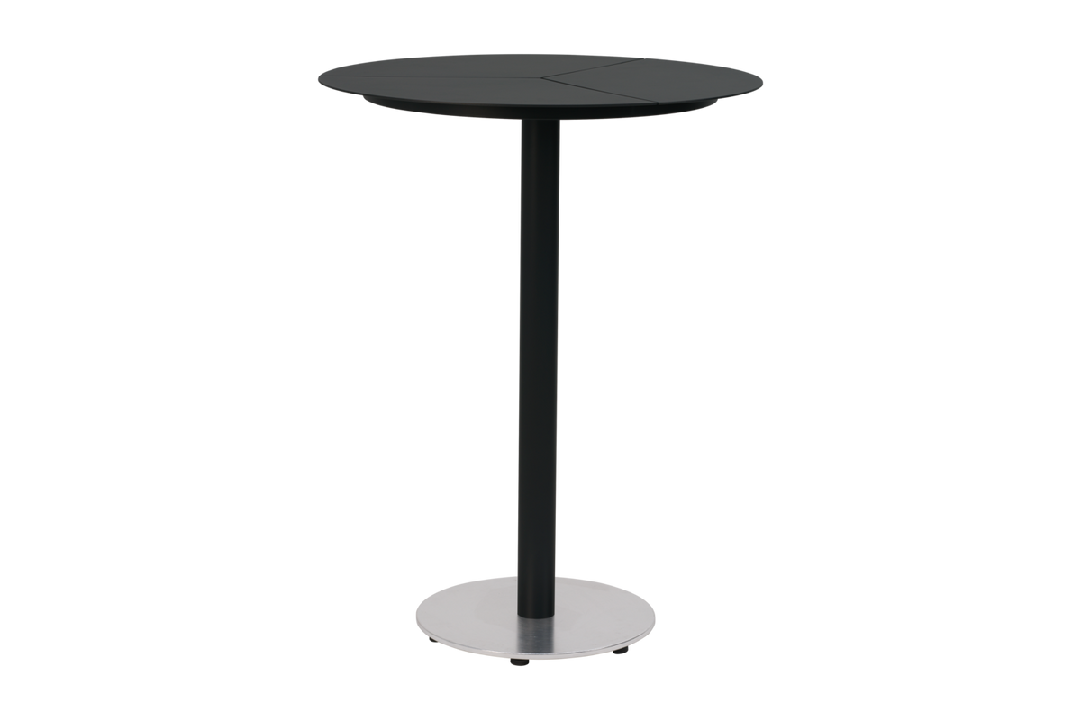 PEACE BAR Ø80 H104 cm - Svart