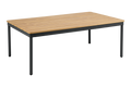 RENO 110x70cm H48 cm - Svart/Natural
