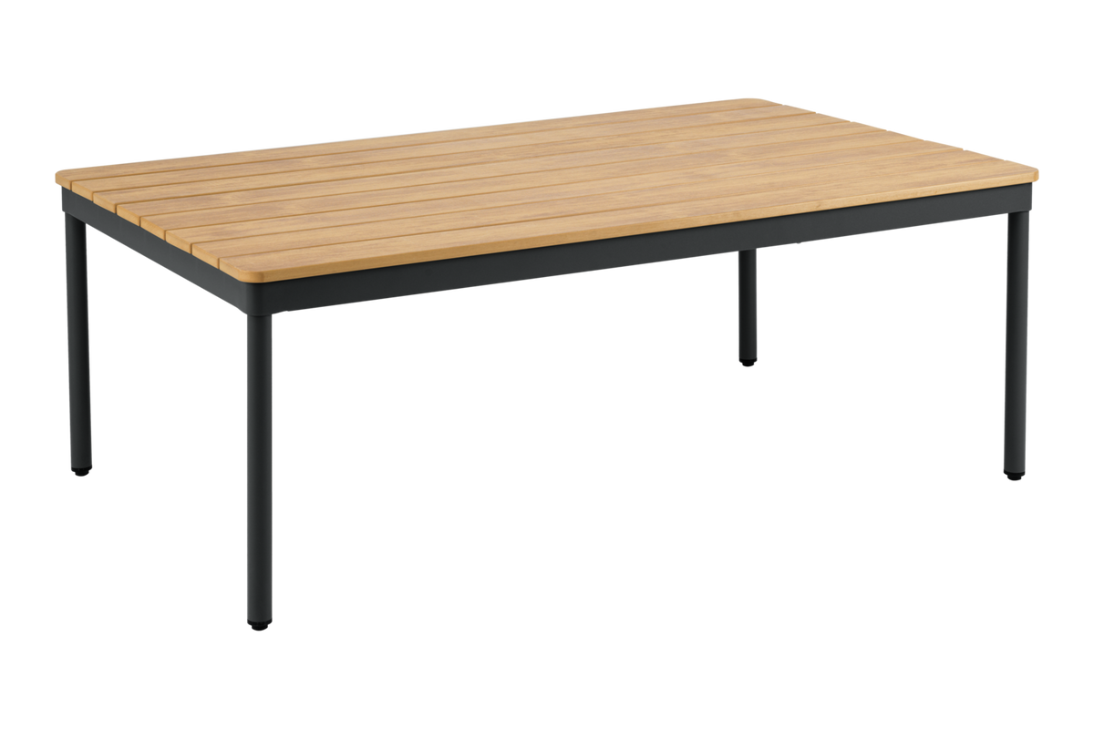 RENO 110x70cm H48 cm - Svart/Natural