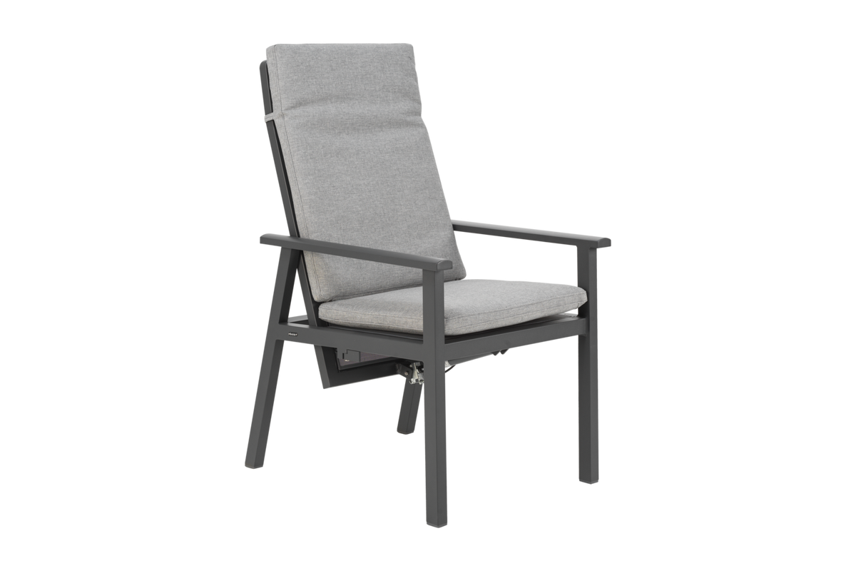 SAMVARO Pos.stol Hög rygg - Antracit/Pearl Grey