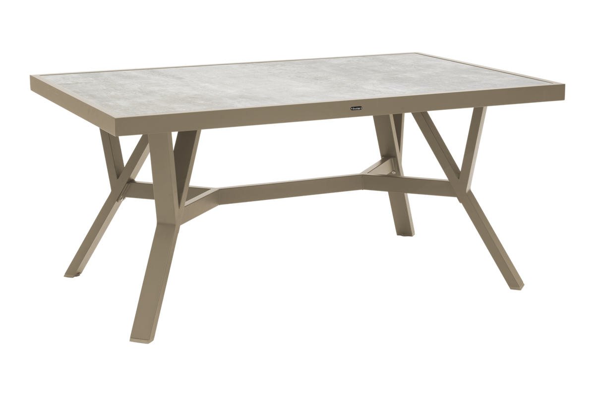 SAMVARO HIGH 140x90 H65 cm - Khaki/Khaki