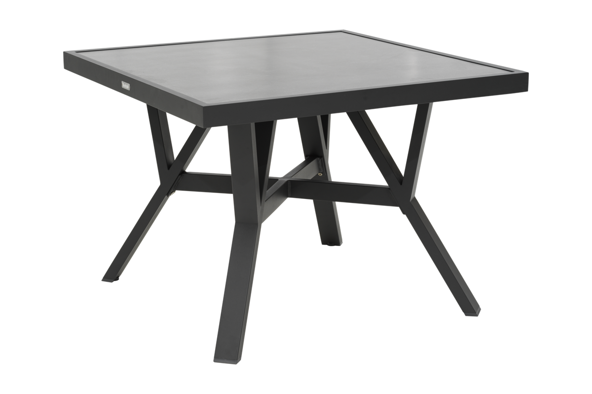 SAMVARO HIGH 90x90 H65 cm - Antracit/Antracit