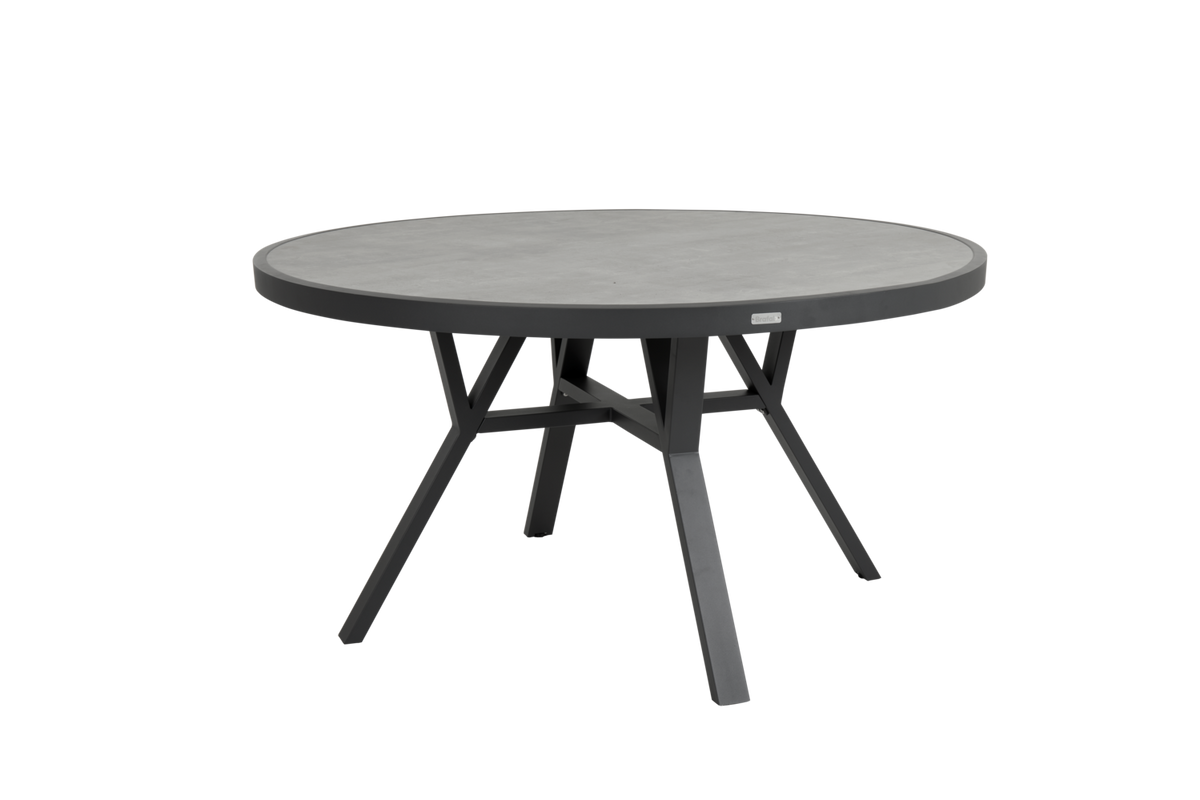 SAMVARO Ø140 H73 cm - Antracit/Glas