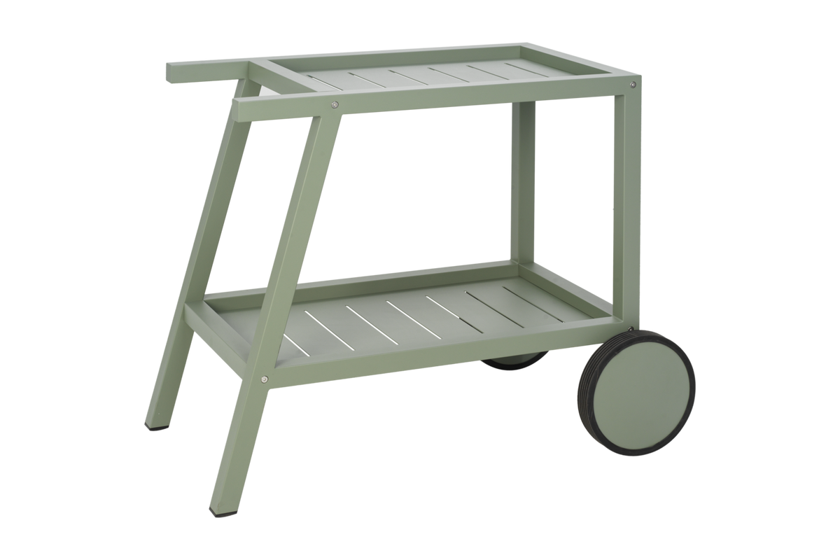 SAMVARO Serveringsvagn - Dusty Green