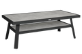SAMVARO LOW 140x70 H50 cm - Antracit/Antracit
